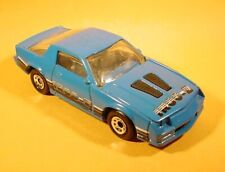 Matchbox blue camaro for sale  USA