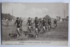 Antique postcard cyclists d'occasion  Expédié en Belgium