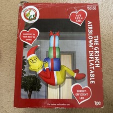 Gemmy airblown grinch for sale  Waipahu