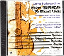 From Yesterday to Penny Lane Carlos Barbosa-Lima audio cd Very Good comprar usado  Enviando para Brazil