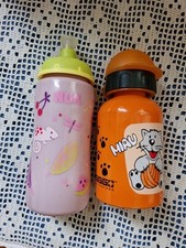 Trinkflasche kinder sigg gebraucht kaufen  Steinbergkirche