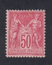 Timbre type sage d'occasion  Expédié en Belgium