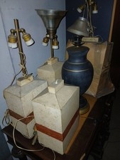 Lampade cubiche tavolo usato  Vicenza