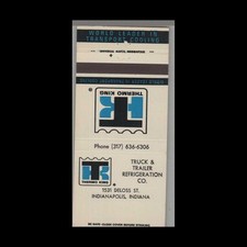 Matchbook cover trucking for sale  Raymond
