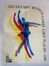 1980 olympic poster for sale  Somers
