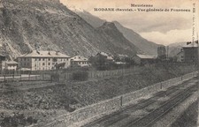 Modane general view d'occasion  Expédié en Belgium