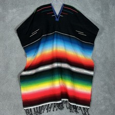 Serape blanket poncho for sale  Wilmer