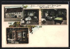 Lithographie weida conditorei gebraucht kaufen  Berlin