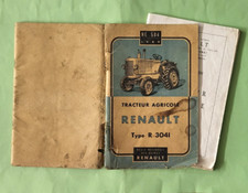 Tracteur renault type d'occasion  Caderousse