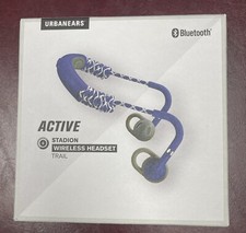 Fone de Ouvido Bluetooth Sem Fio Urbanears Active Stadion - Azul | Novo na Caixa Aberta comprar usado  Enviando para Brazil