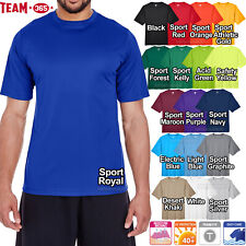 Team 365 Masculino a drenagem de umidade T-shirt Proteção Uv Dri Fit Academia Treino XS-4XL comprar usado  Enviando para Brazil