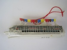 Cruise ship ornament for sale  Elizabeth