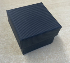 Black square cardboard for sale  MALDON