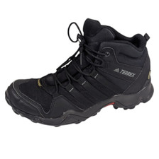 Botas de caminhada Adidas Terrex AX2R Mid GTX masculina tamanho 8 preta cinza Gore-Tex BB4602 comprar usado  Enviando para Brazil
