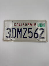 California nummernschild kennz gebraucht kaufen  Fürstenfeldbruck