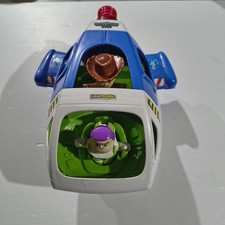 Fisher Price Little People ToyStory Buzz Lightyear Spaceship w Buzz & Woody-Rare na sprzedaż  Wysyłka do Poland