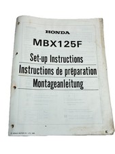 Honda mbx125f set for sale  IPSWICH