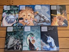 As Crônicas de Nárnia por C S Lewis Conjunto Completo de 7 Livros em Brochura comprar usado  Enviando para Brazil