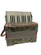 Vintage rosetti accordion for sale  RUGBY