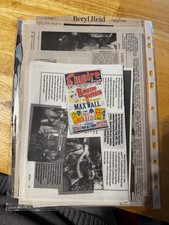 Beryl reid clippings for sale  GREENHITHE