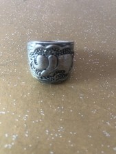 Silver ring elephant for sale  HASSOCKS
