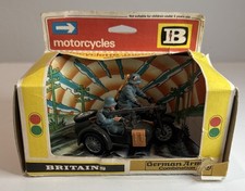 Usado, Britains LTD 9681 / Motocicleta Alemã Segunda Guerra Mundial / Combinação de Carro Lateral / Com Caixa comprar usado  Enviando para Brazil