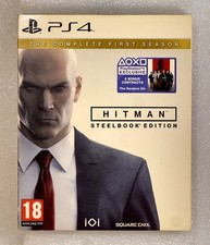 Hitman The Complete First Season Steelbook Edition Playstion PS4 Testado Read Des comprar usado  Enviando para Brazil