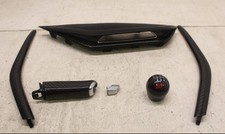 2015-2018 Ford Focus ST fabricante de equipamento original kit de acabamento interno de fibra de carbono alça medidor de botão ST3 comprar usado  Enviando para Brazil
