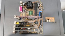 Asus cuv4x motherboard for sale  Fife