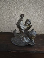 Encrier régule patiné d'occasion  Trémentines