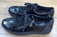 Ladies rieker black for sale  WARRINGTON
