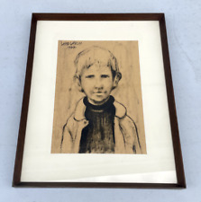Gino giusti ritratto usato  Siena