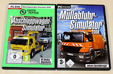 Spiele sammlung abschleppwagen gebraucht kaufen  Leipzig