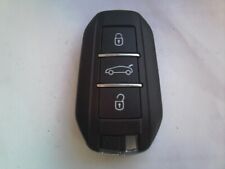 GENUÍNO PEUGEOT 208.3008.508.5008 ETC 3 BOTÕES ALARME REMOTO CHAVE DE RETIRADA comprar usado  Enviando para Brazil