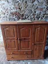 Meubles bois marron d'occasion  Saint-Vaury