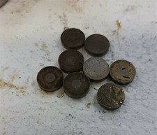 Shims 13mm stück gebraucht kaufen  Ehekirchen