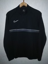 Broca de futebol Nike Academy 21 masculina Dri-Fit preta/cinza tamanho G treinamento comprar usado  Enviando para Brazil