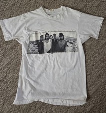 Camiseta U2 Joshua Tree Tour Concert Vintage 1987 Tamanho G comprar usado  Enviando para Brazil