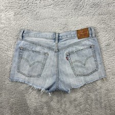 Levi 501 hotpants gebraucht kaufen  Braunschweig