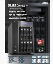 Qnap 809 pro for sale  UK