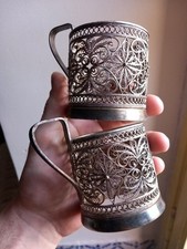 Paire porte gobelets d'occasion  Rabastens