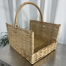 Vintage rattan log for sale Vintage rattan log for sale  BASILDON