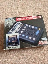 Saitek calculator chess. for sale  HARROGATE