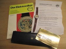 Bulova accutron serie gebraucht kaufen  Bornheim