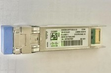 Módulo transceptor Cisco original DWDM-SFP10G-C-S com holograma 10G 70KM comprar usado  Enviando para Brazil