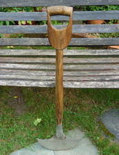 Vintage shaped handle for sale  SOLIHULL