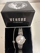 Versace versus damenuhr gebraucht kaufen  Hamburg