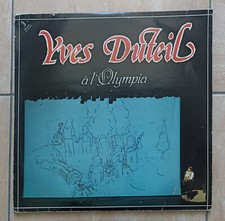 Coffret vinyles yves d'occasion  L'Isle-Adam
