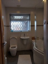 Used bathroom shaped for sale  NEWCASTLE