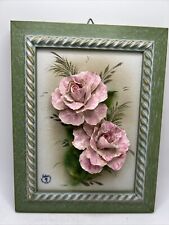 Quadro rosa porcellana usato  Spedire a Italy